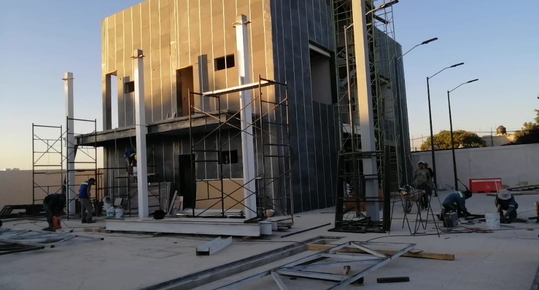 Con un 85% de avance la primera subcomisaria proyecta iniciar actividades antes de finalizar enero