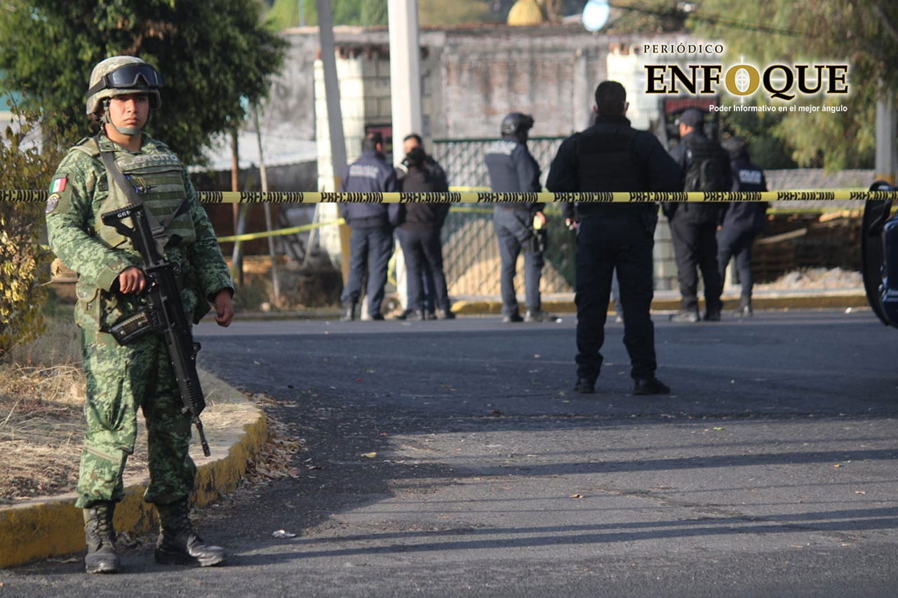 Dictan prisión preventiva a policías acusados de disparar contra familia en la colonia Reforma Sur