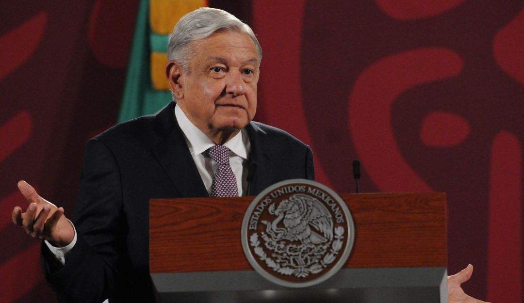 “No me preocupa": AMLO ante denuncia en el INE por uso de recursos públicos en marcha