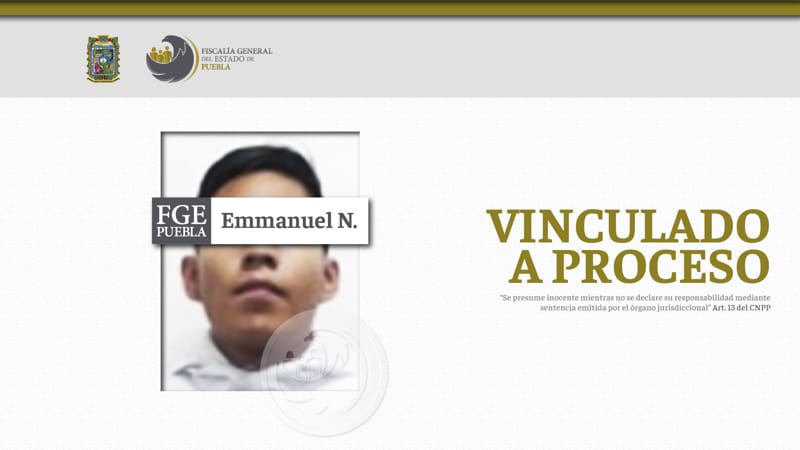 Emmanuel N., ex policía estatal,  es enviado a prisión por el secuestro de un hombre en San Andrés Payuca