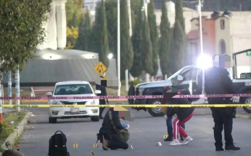 "Un herido": Policías de Ciudad Serdán son atacados por delincuentes para evitar revisión