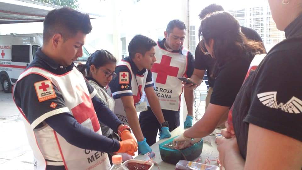Abre Cruz Roja Mexicana En Tlaxcala Puertas Al Público: Llama A Voluntarios