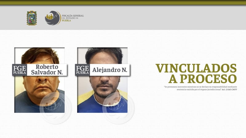 Roberto Salvador N. y Alejandro N. son enviados a prisión por ser monta choques y extorsionar a conductores