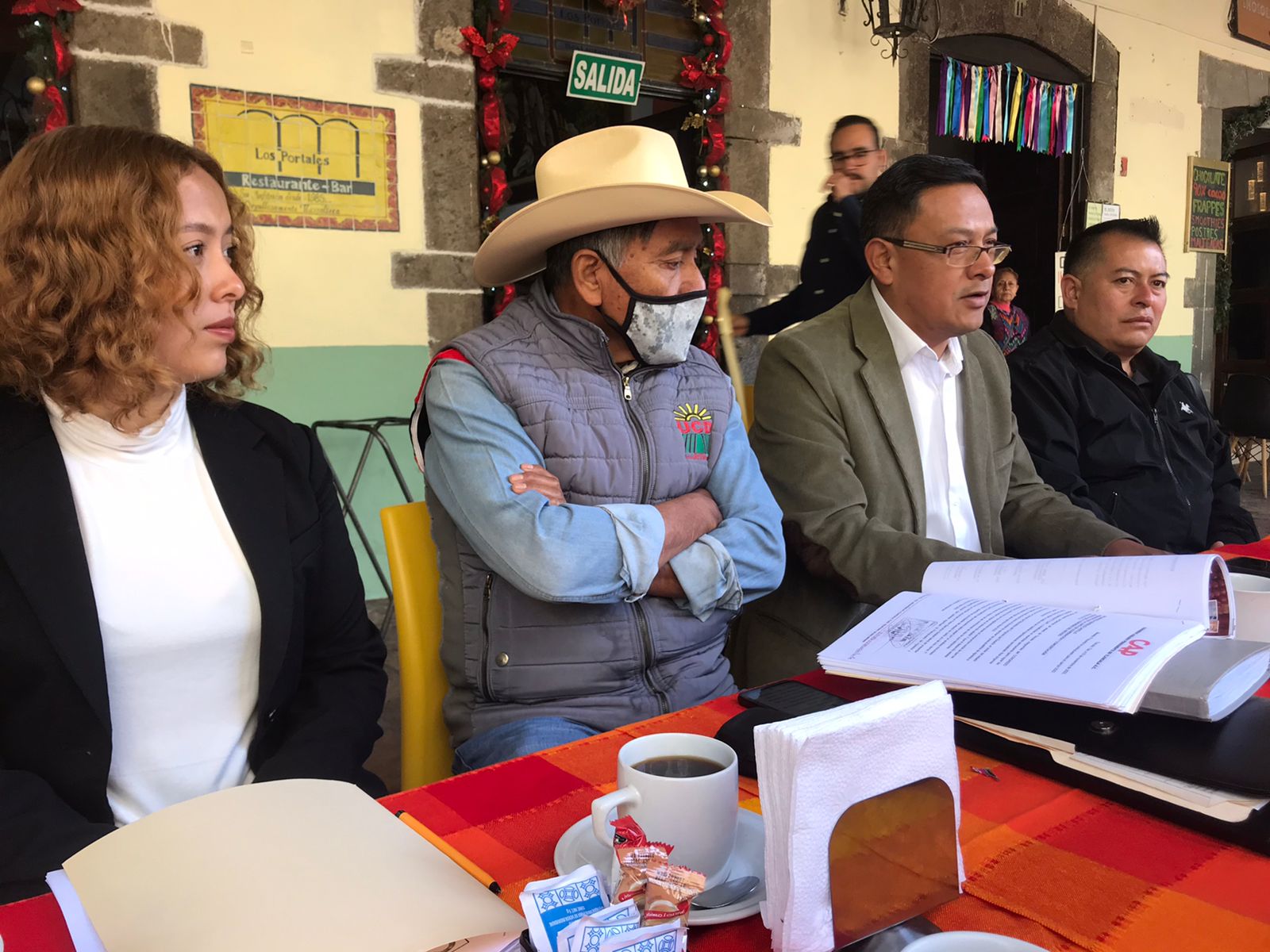 Busca CAP agenda de trabajo para fortalecer el sector agropecuario 
