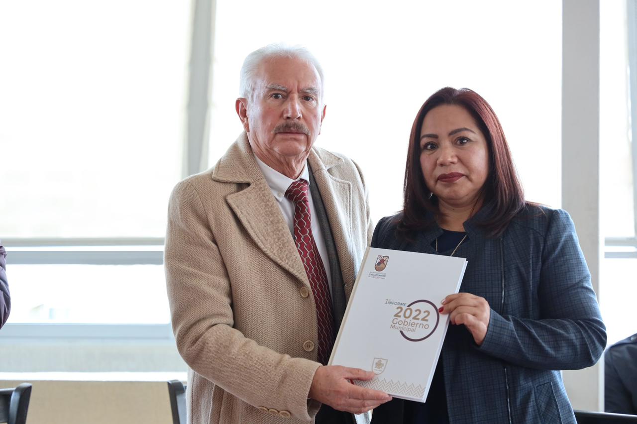 Rinde Chiautempan Informe de Actividades