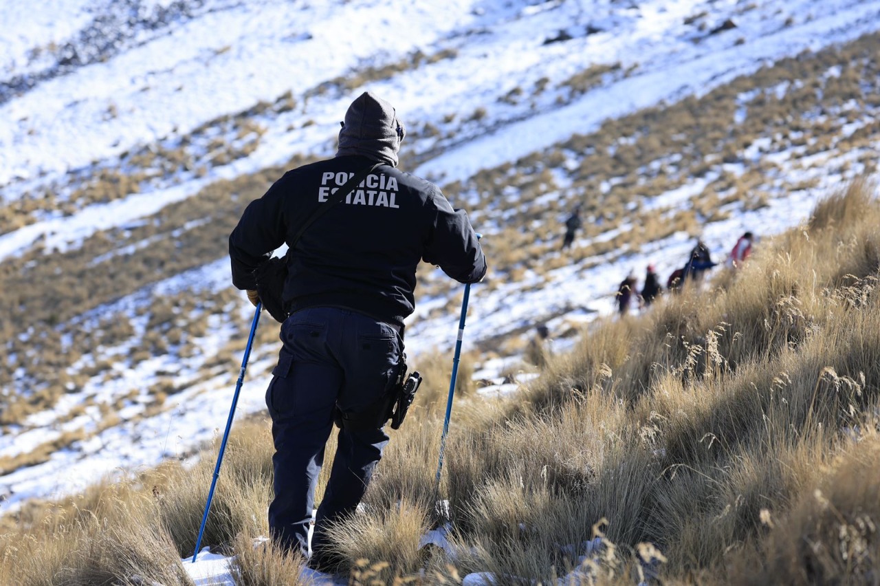 Inició SSC operativo invernal Malinche
