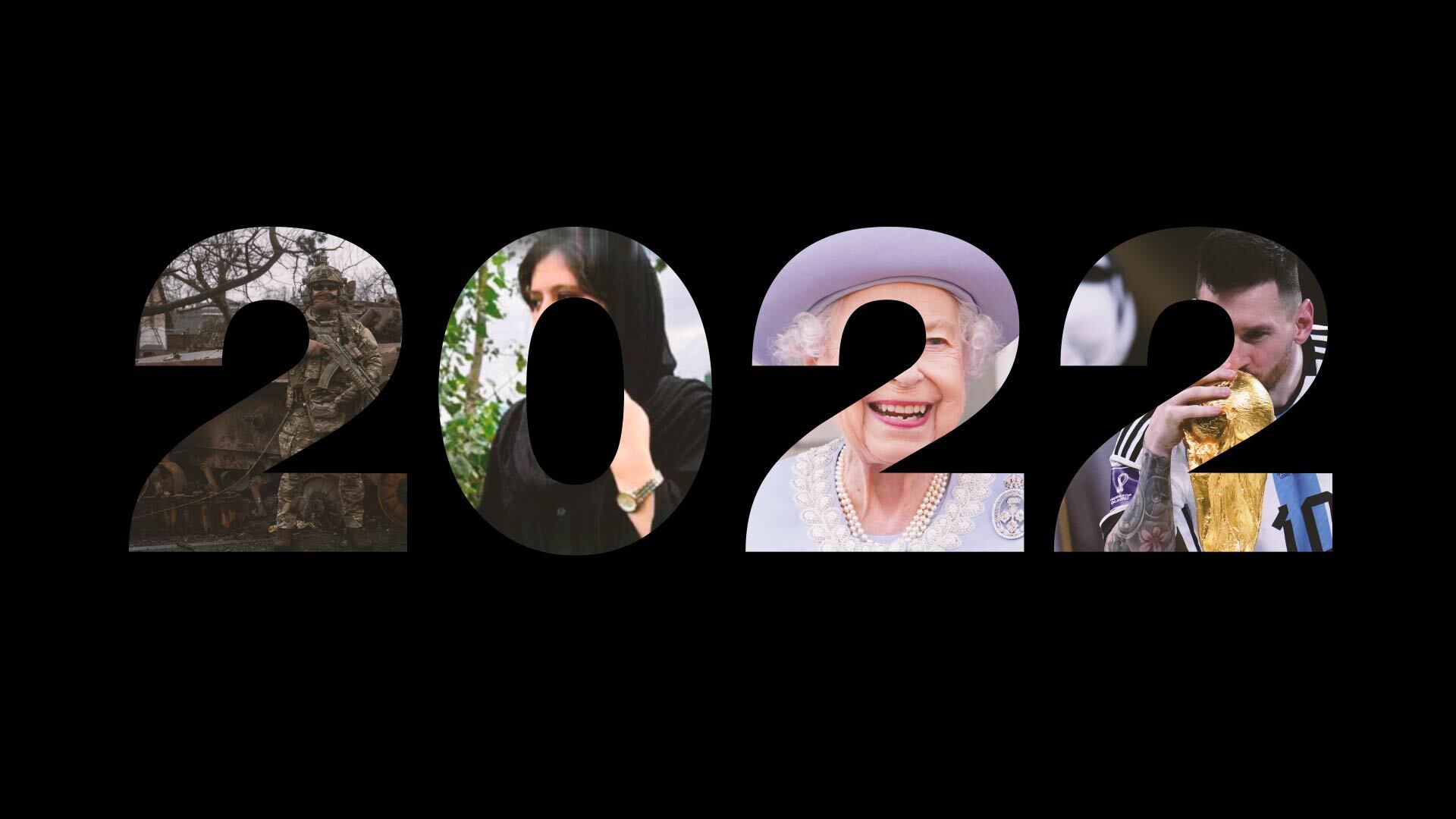 Te presentamos las noticias que marcaron al mundo el 2022