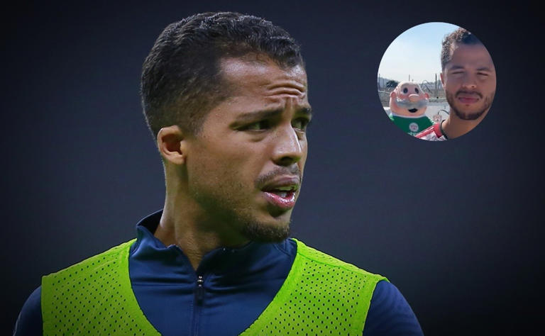 Sin trabajo, Giovani dos Santos ahora se gana la vida siendo bailarín del Dr. Simi (Vídeo)