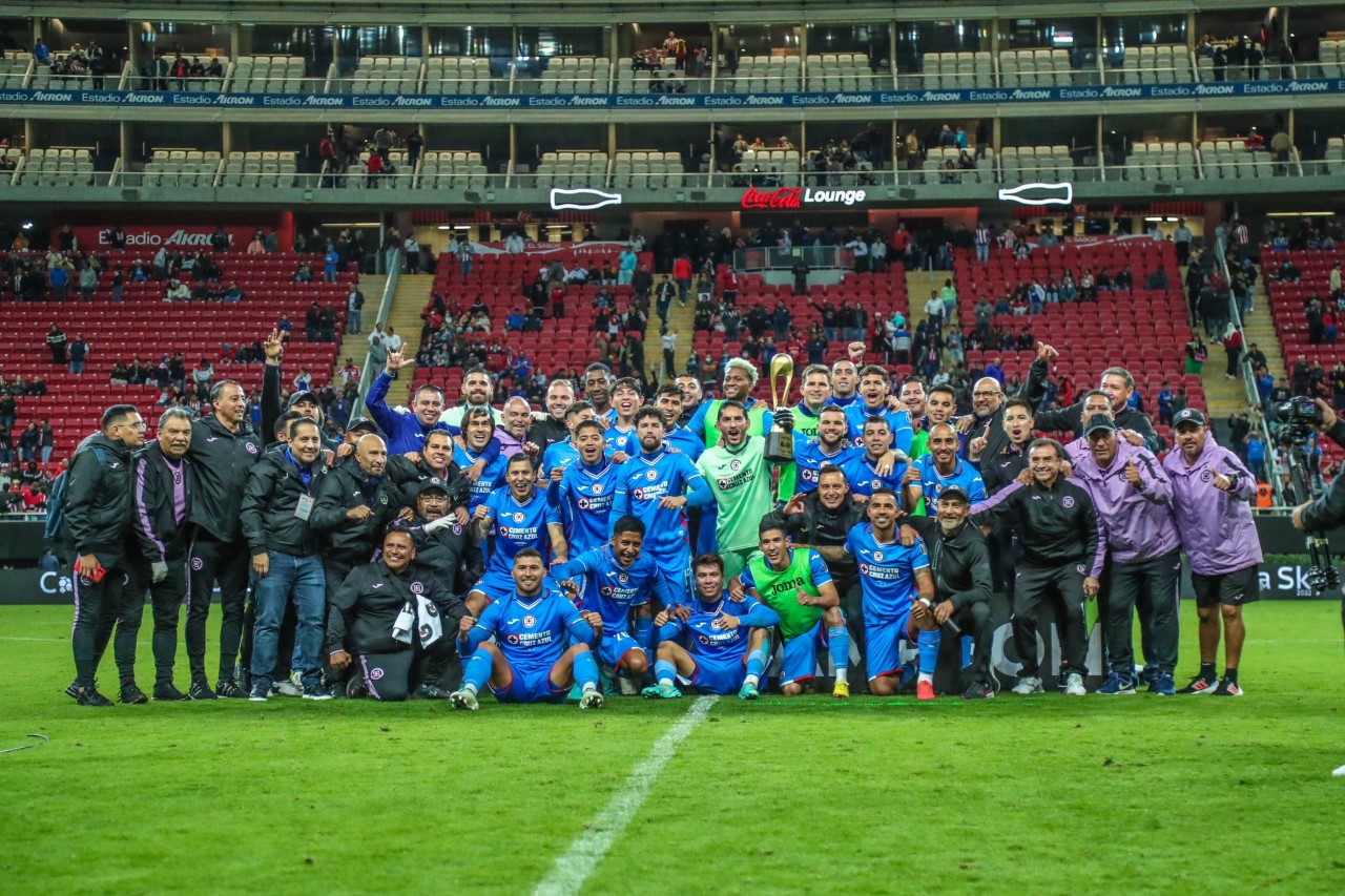 Cruz Azul se coronó campeón de la Copa SKY por México