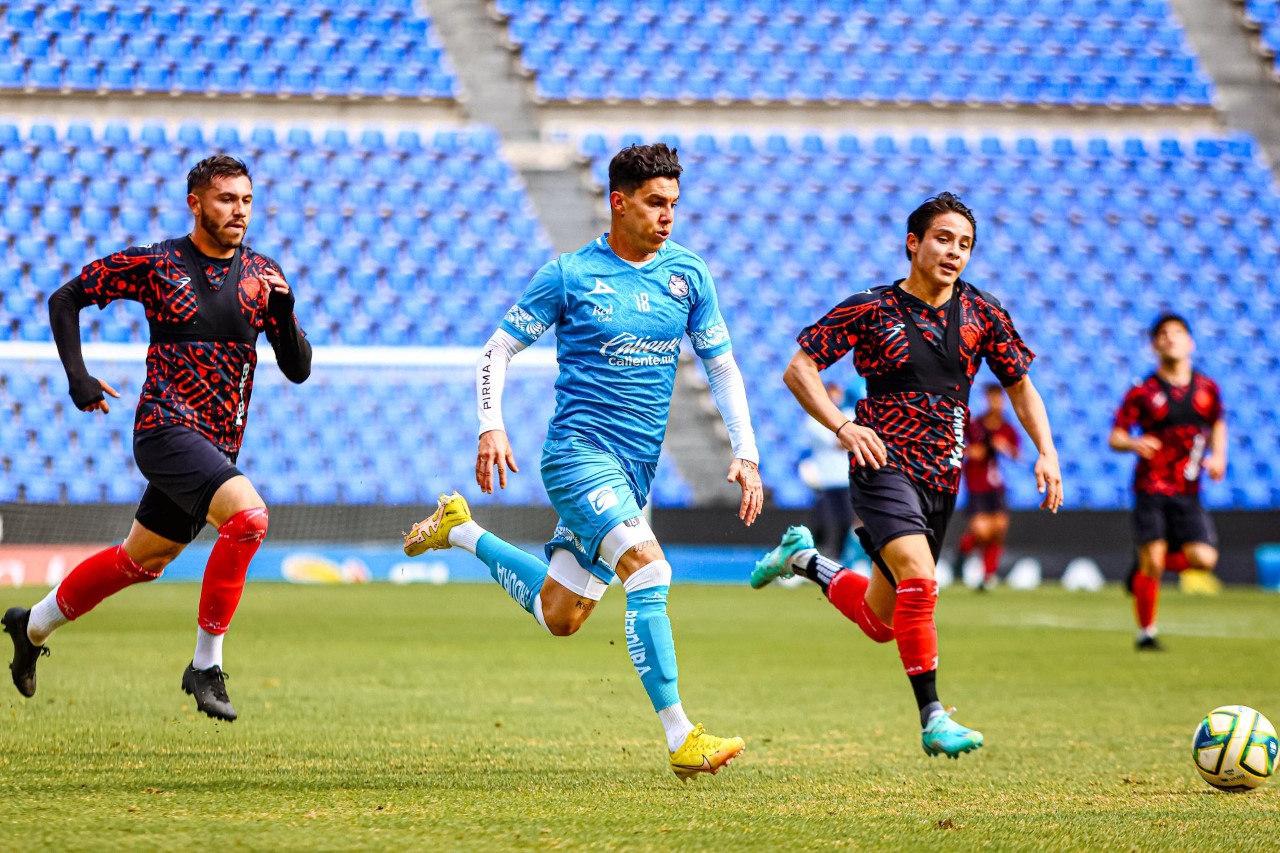 El Puebla cerró su pretemporada con otro empate, ahora ante Tlaxcala