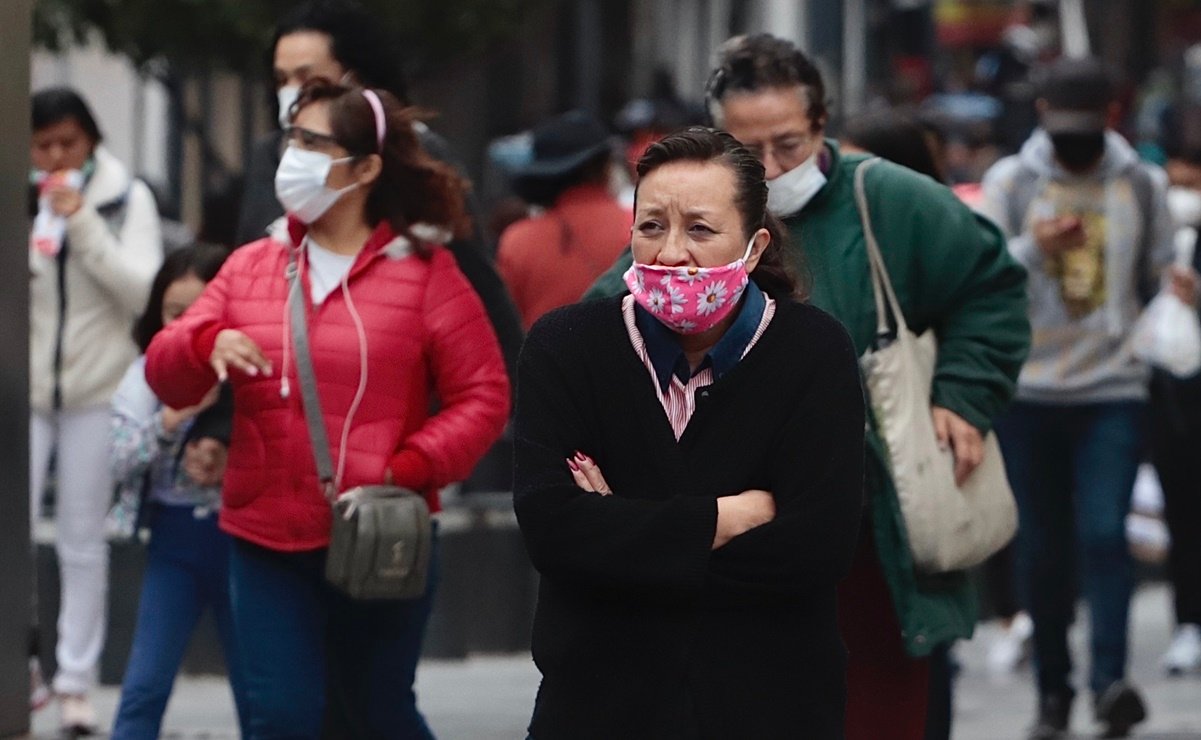 Nuevo frente frío ingresará este 3 de diciembre a México; estos estados se verán afectados