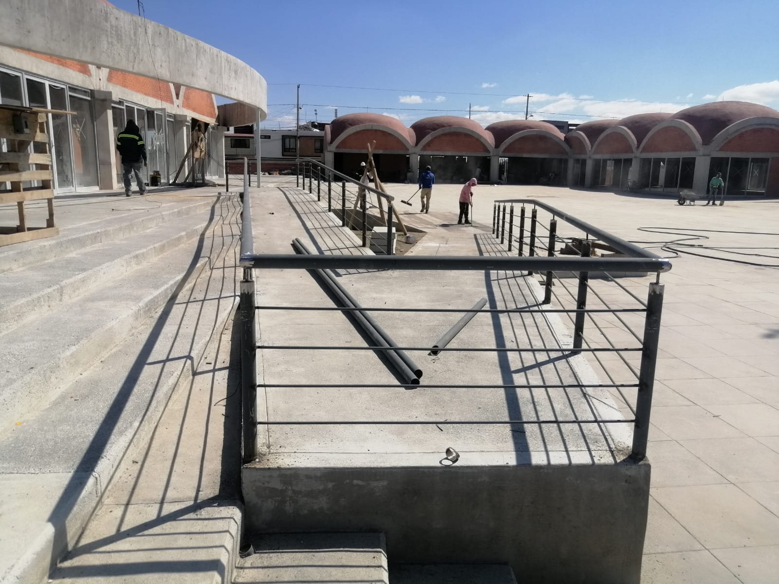 Avanzan trabajos en el CEDAT 