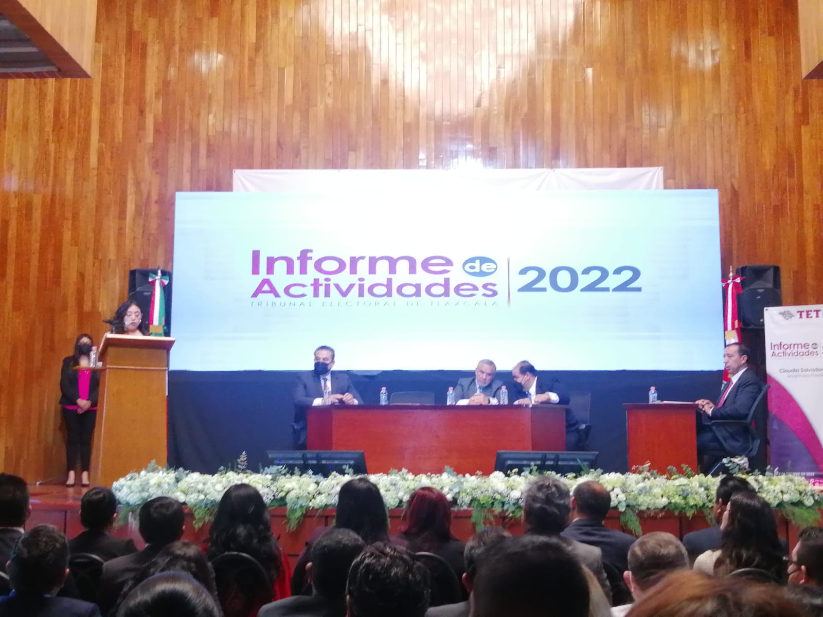 Destaca TET eficiencia del 98% en su informe de actividades