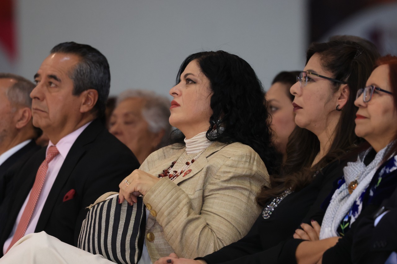 Favorecida Lorena Cuéllar con apoyo de SC Federal