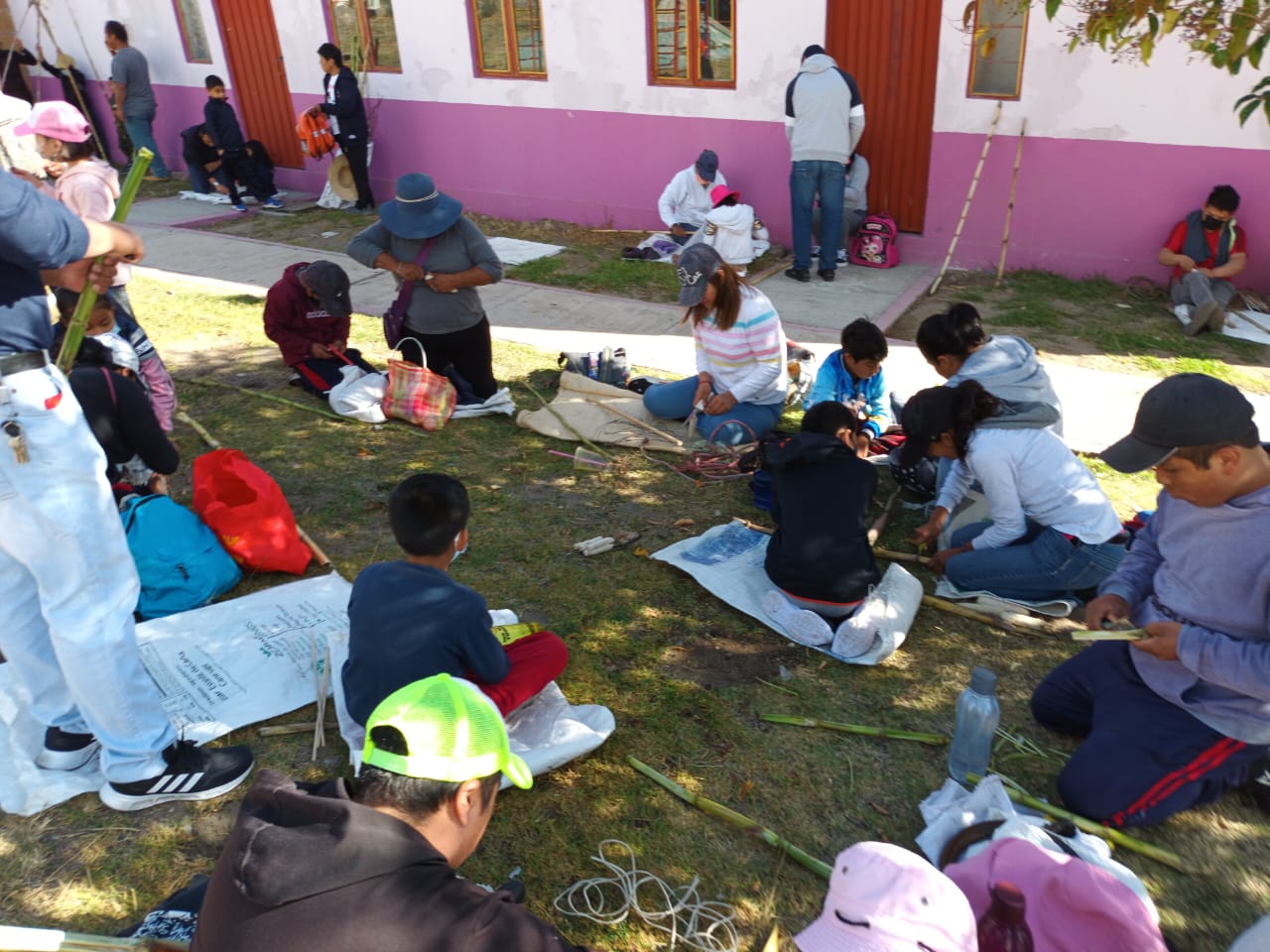 Rescata primaria bilingüe Bimi Manandi Yu`Mu juegos tradicionales