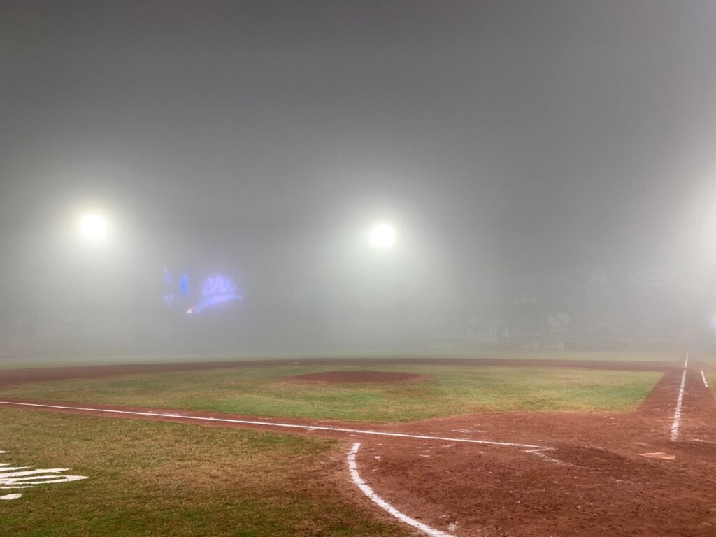 Por neblina, suspendieron el segundo juego de la serie del Príncipe entre Pericos y Monclova 
