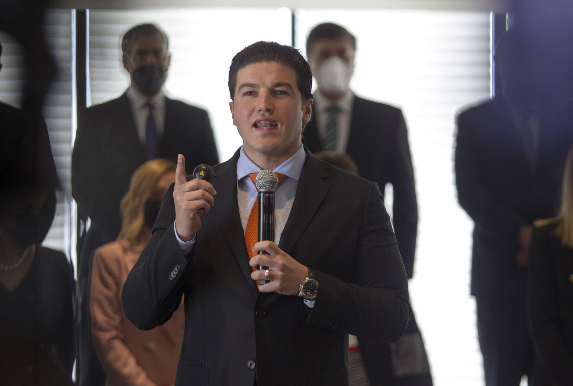 Samuel García se destapa como aspirante a la candidatura por Movimiento Ciudadano para la presidencia en 2024