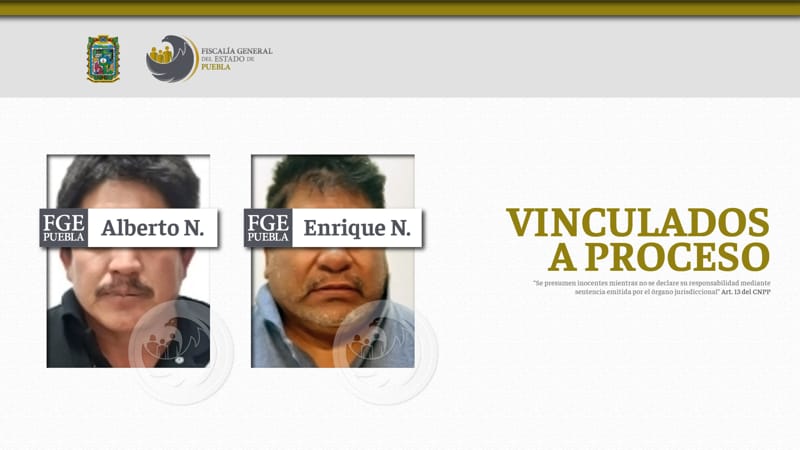 Alberto N.y Enrique N. son enviados a prisión por el secuestro de un menor en Coronango