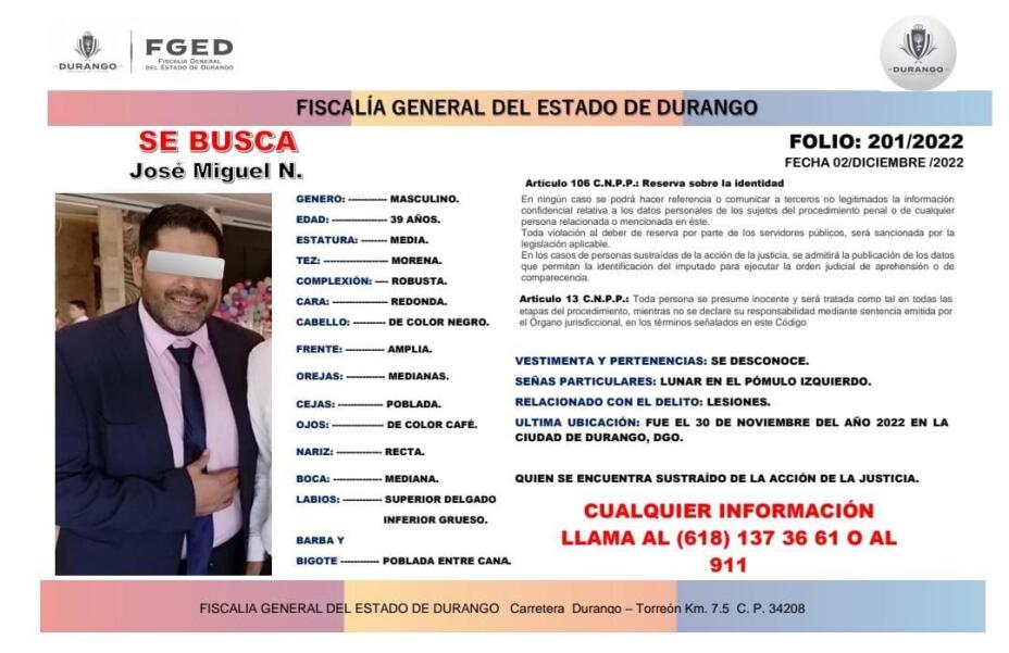 Giran órdenes de aprehensión contra personas involucradas en caso de meningitis en Durango