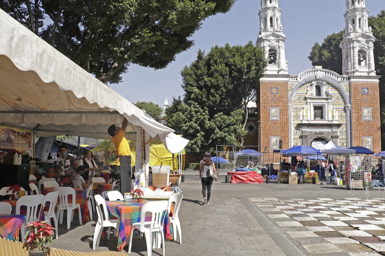 Se instalará corredor gastronómico en La Villita el 12 de diciembre