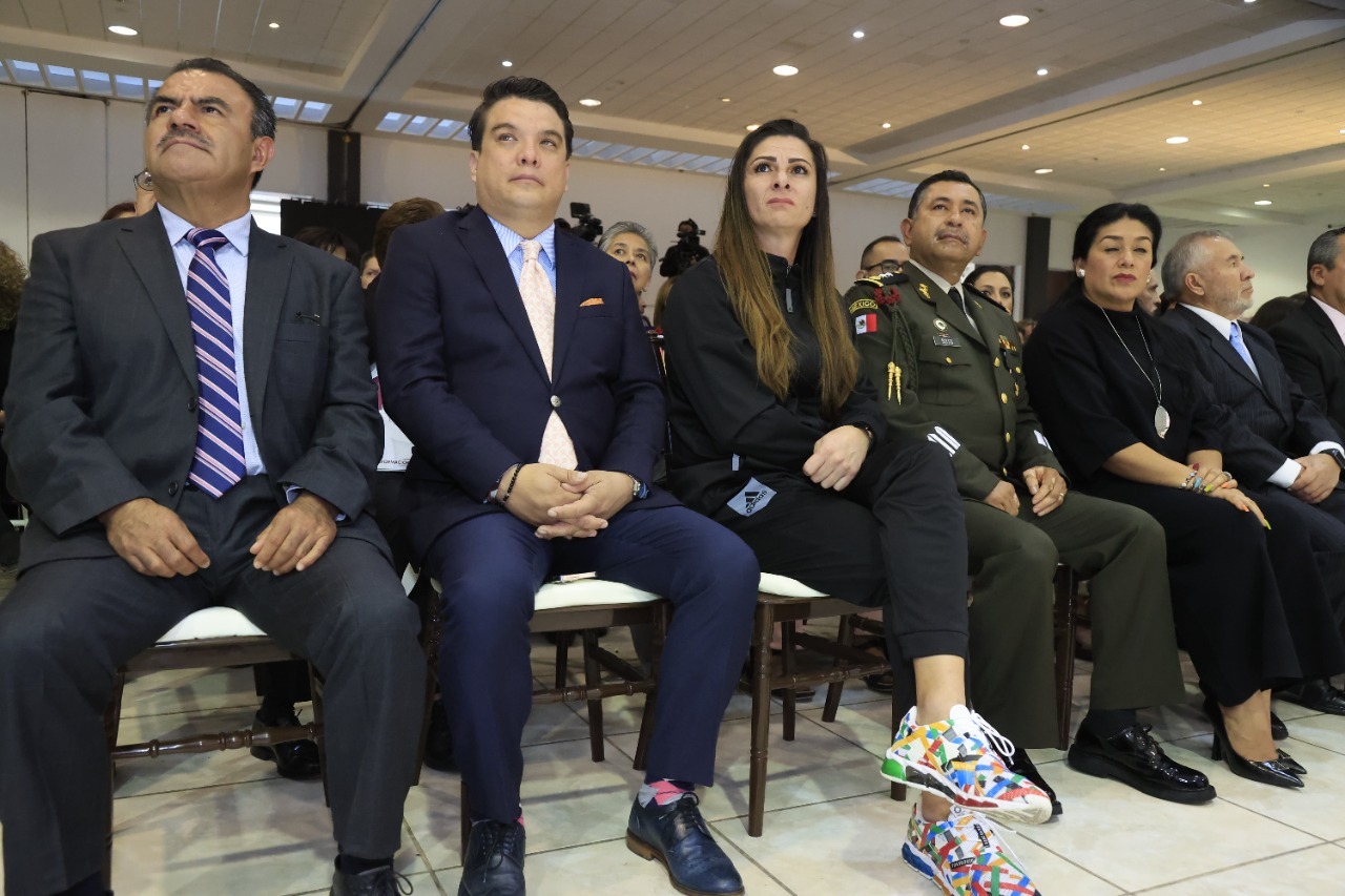 Reconoce Ana Gabriela Guevara resultados en Tlaxcala