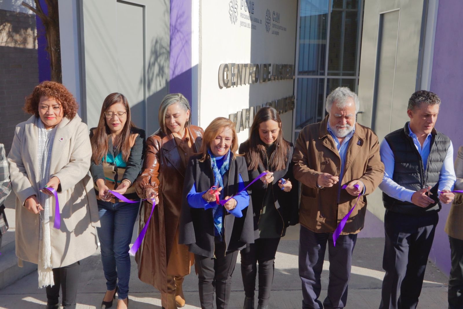 Inauguró LCC, Nuevo Edificio Para El CJM