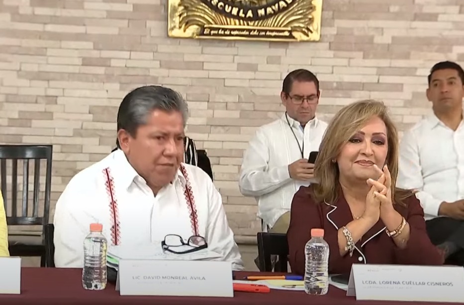 Participa gobernadora Lorena Cuéllar en consejo nacional de seguridad pública y de protección civil