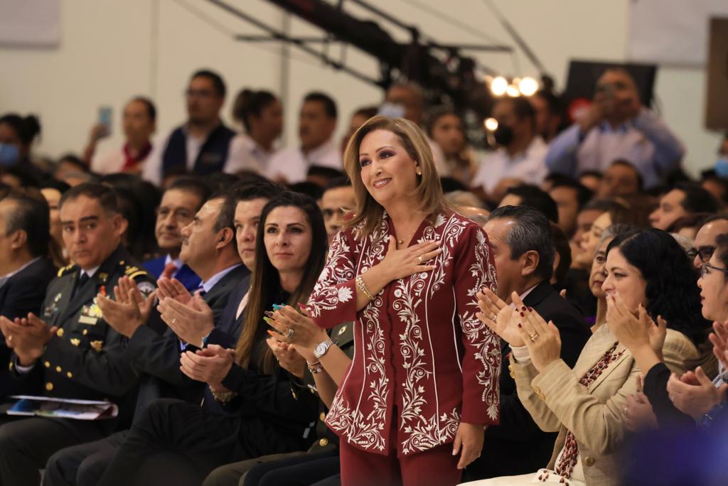 En Tlaxcala avanza y se consolida el bienestar del pueblo: Lorena Cuéllar