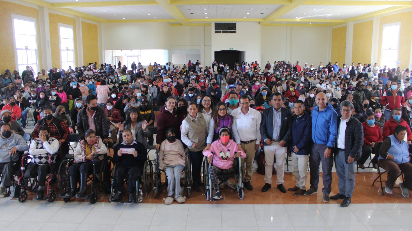 Suma Tlaxcala más de 17 mil discapacitados beneficiados con pensión