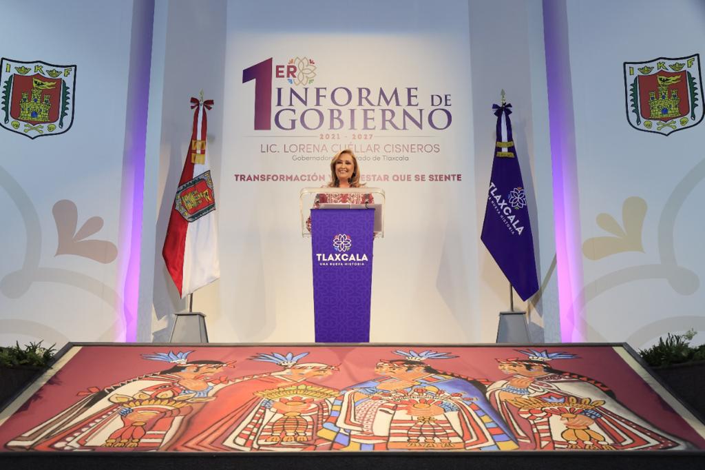 Vienen cambios en el gabinete, dice Lorena Cuéllar