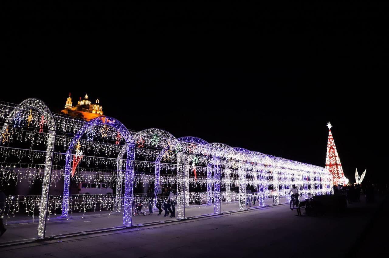 Ayuntamiento de San Andrés Cholula implementa la “Feria Navidad con Rumbo”