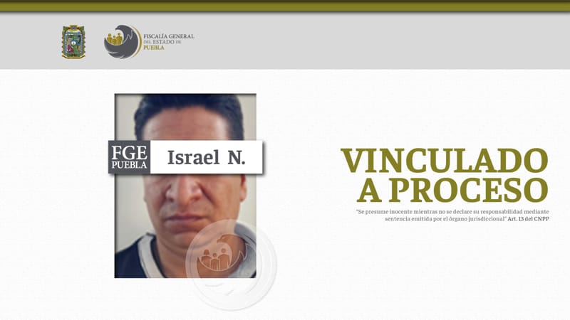 Israel N. es enviado a prisión por disparar en contra de agentes durante un cateo en Zacatlán