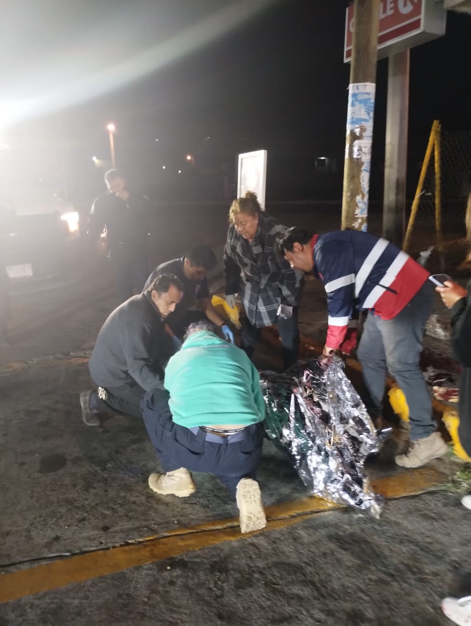 Balean a víctima de asalto en la autopista Tlaxcala-San Martín Texmelucan 