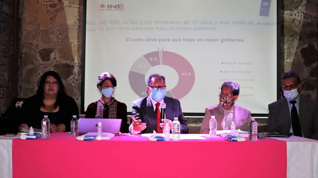 Difunden resultados de Informe País 2020 