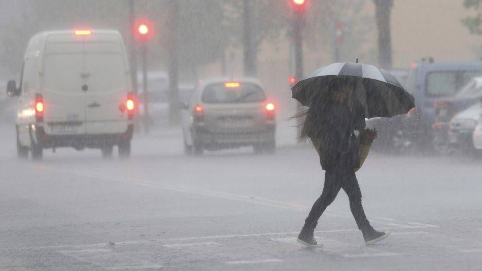 Se esperan lluvias fuertes y bajas temperaturas para este martes