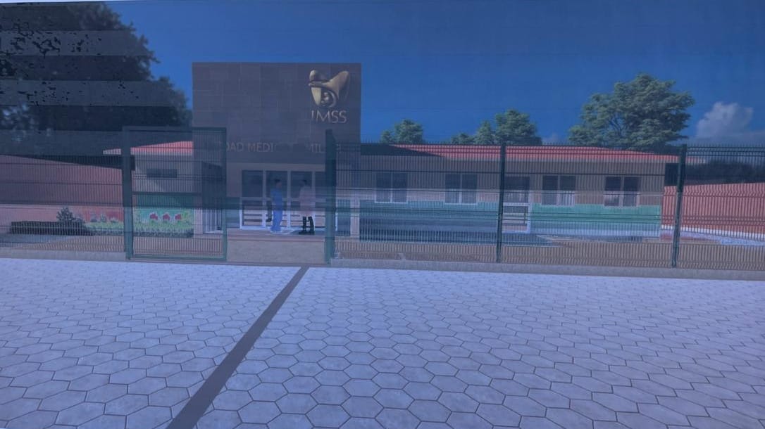 Colocan primera piedra de la Unidad Médica de Salud con Centro de Atención Rural al Adolescente en Cuautlancingo