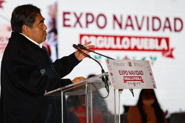 Señala Barbosa que funcionarios de pasados gobiernos solo se quedaban con el dinero destinado al campo