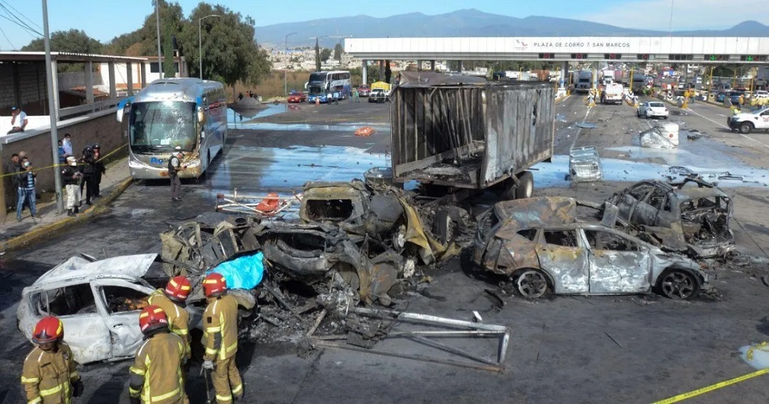 accidente mexico p