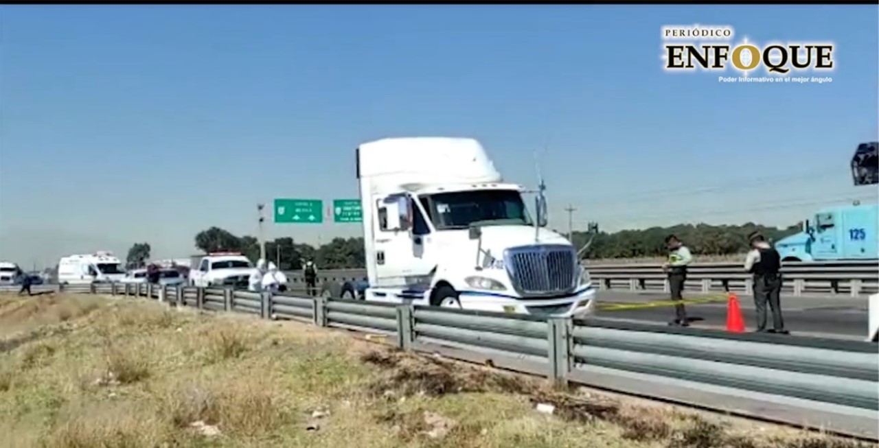 Un transportista fue asesinado en un robo en la México-Puebla 
