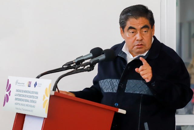 Pide Barbosa que alcalde de Puebla ponga atención al trabajo de secretario de Gobernación