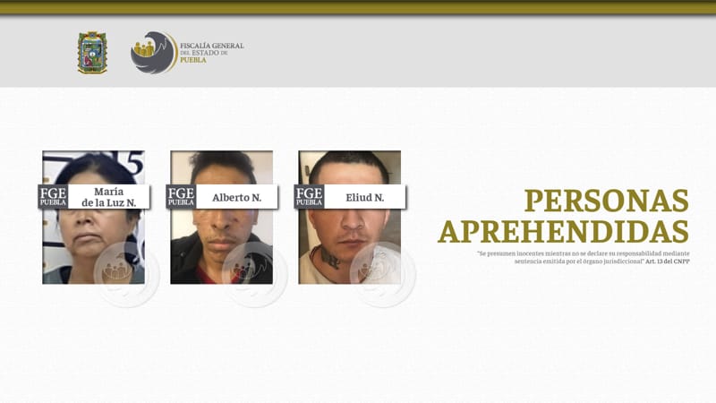 Sujetos son enviados a prisión por funciones indebidas como policías municipales de Tulcingo del Valle