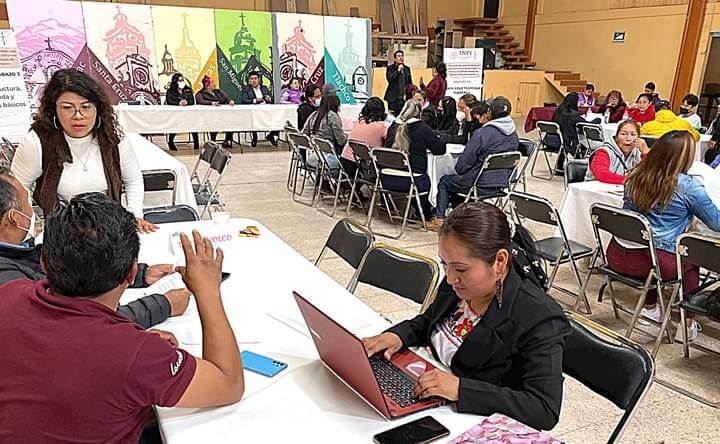 Alcalde de Santa Cruz Tlaxcala informa avances del Proyecto de la Construcción del Plan de Desarrollo Integral para los Pueblos Indígenas