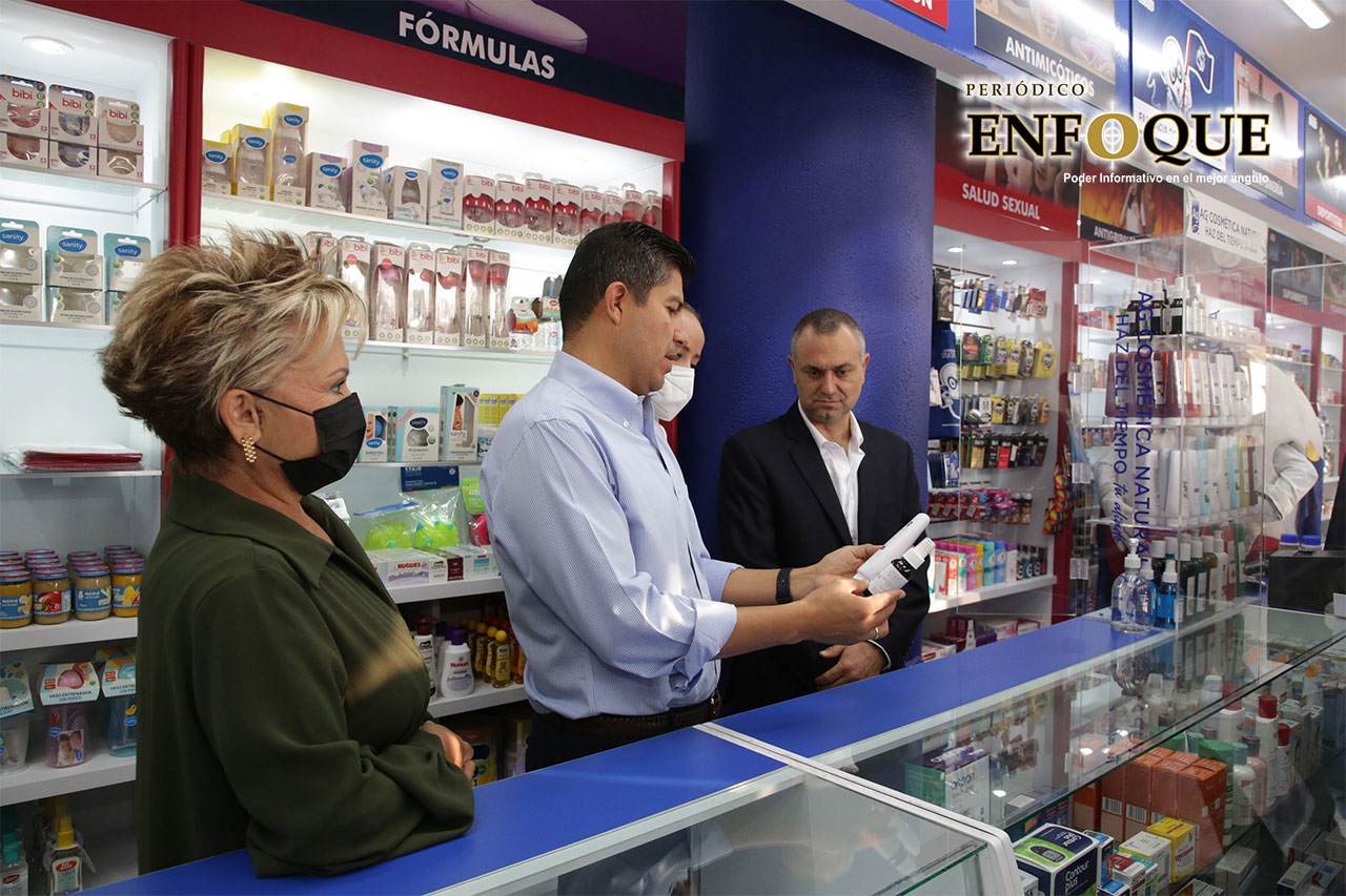 En Puebla se han generado más empleos y se ha acelerado la apertura de comercios