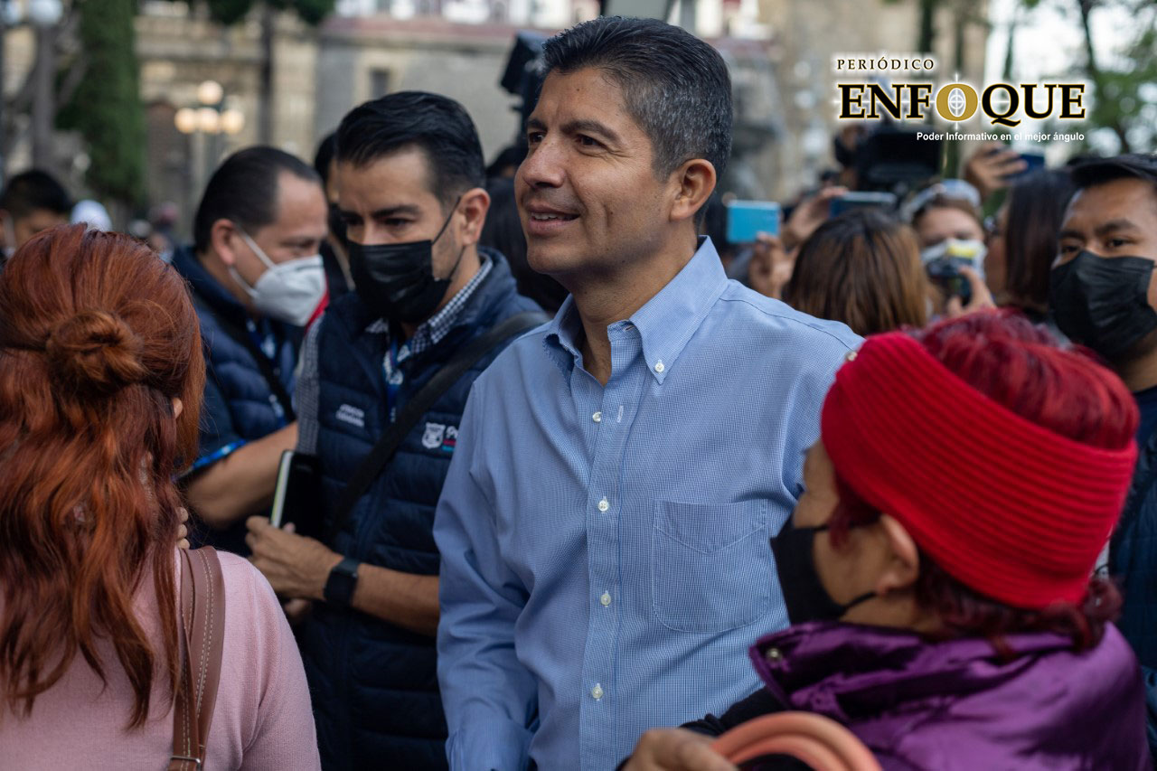 No le quito la vista al 2024, pero sigo concentrado en mi cargo: Eduardo Rivera