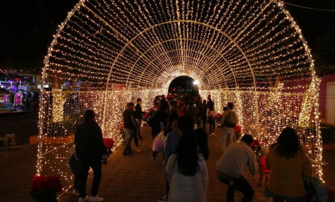 Invita gobierno de Tlaxcala a la Gran Villa Navideña 2022