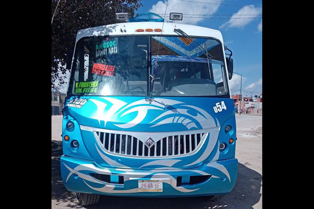 Sujetos asaltan a pasajeros de ruta 100 en Amozoc 