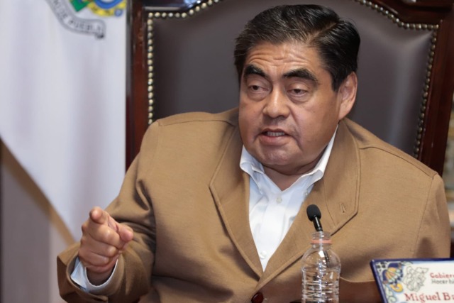 Miguel Barbosa reconoce trabajo del Congreso del Estado en la aprobación del Paquete Económico 2023