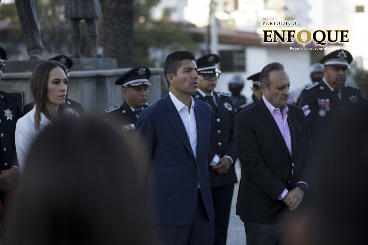 Las finanzas en Puebla son absolutamente sanas: Eduardo Rivera