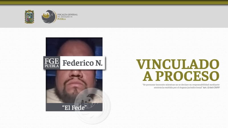 Federico N. alias “El Fede” es vinculado y enviado a prisión diversos ilícitos