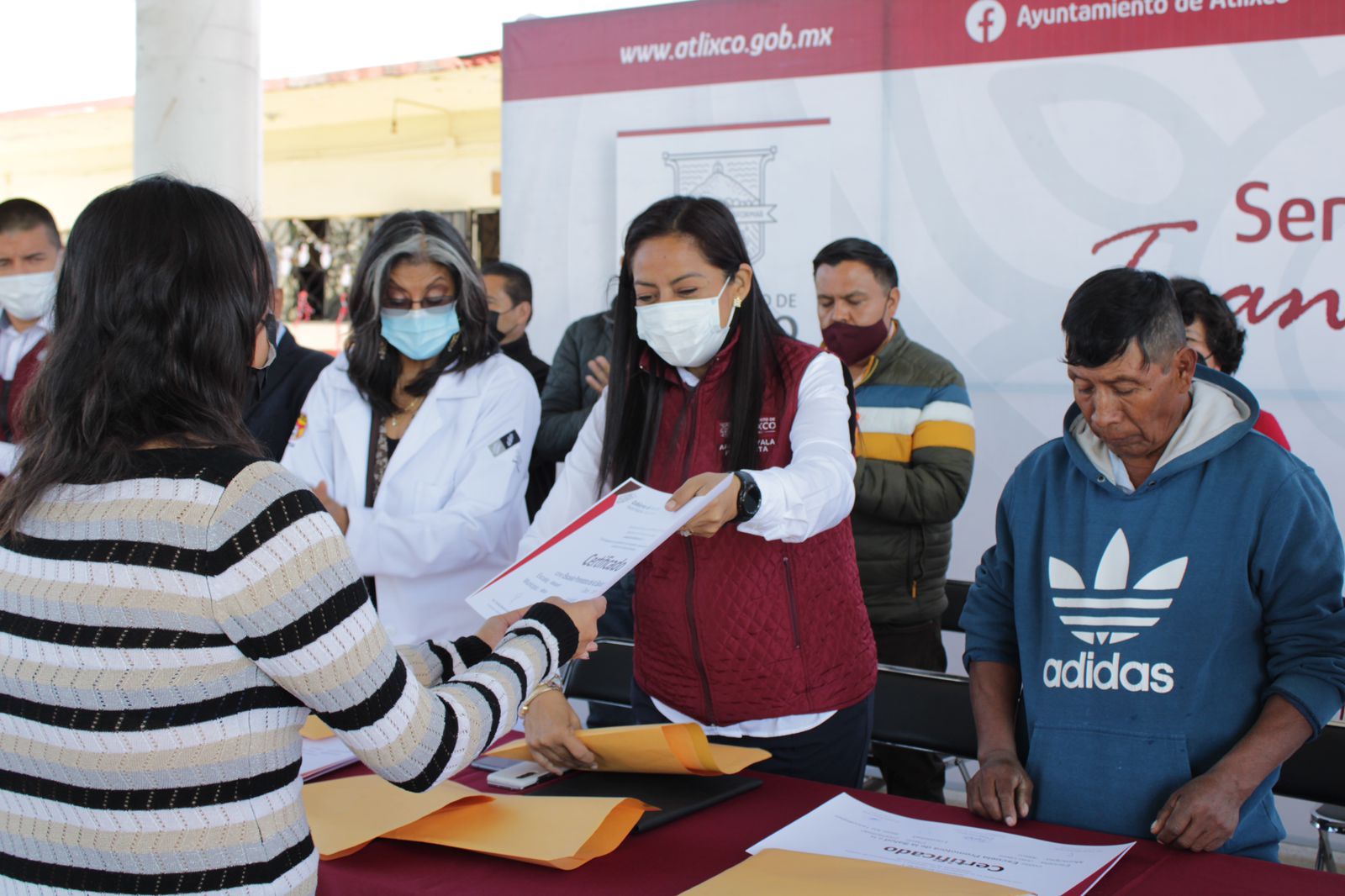La comunidad de Santa Ana Yancuitlalpan y 6 escuelas de Atlixco se certifican como comunidades promotoras de salud